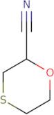1,4-Oxathiane-2-carbonitrile
