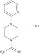 4-(Pyridin-2-yl)piperazine-1-carboximidamide hydrochloride