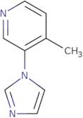 3-(1H-Imidazol-1-yl)-4-methylpyridine