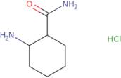 2-Aminocyclohexane-1-carboxamide hydrochloride