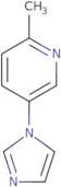 5-(1H-Imidazol-1-yl)-2-methylpyridine