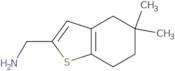 (5,5-Dimethyl-4,5,6,7-tetrahydro-1-benzothiophen-2-yl)methanamine