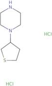 1-(Thiolan-3-yl)piperazine dihydrochloride