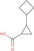 2-Cyclobutylcyclopropane-1-carboxylic acid