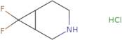 7,7-difluoro-3-azabicyclo[4.1.0]heptane hydrochloride