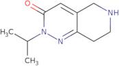 2-(Propan-2-yl)-2H,3H,5H,6H,7H,8H-pyrido[4,3-c]pyridazin-3-one