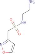 N-(2-Aminoethyl)-1-(1,2-oxazol-3-yl)methanesulfonamide