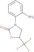 3-(2-Aminophenyl)-5-(trifluoromethyl)-1,3-oxazolidin-2-one