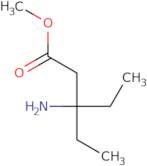 Methyl 3-amino-3-ethylpentanoate