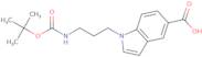 1-(3-{[(tert-Butoxy)carbonyl]amino}propyl)-1H-indole-5-carboxylic acid