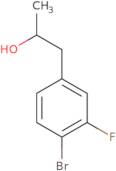 1-(4-Bromo-3-fluorophenyl)propan-2-ol