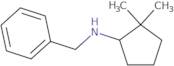 N-Benzyl-2,2-dimethylcyclopentan-1-amine