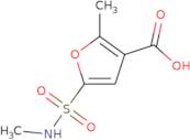2-Methyl-5-(methylsulfamoyl)furan-3-carboxylic acid