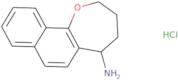 2H,3H,4H,5H-Naphtho[1,2-b]oxepin-5-amine hydrochloride