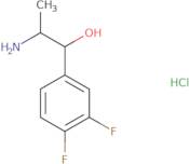 2-Amino-1-(3,4-difluorophenyl)propan-1-ol hydrochloride