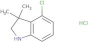4-Chloro-3,3-Dimethyl-2,3-dihydro-1H-indole Hydrochloride