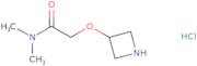 2-(Azetidin-3-yloxy)-N,N-dimethylacetamide hydrochloride