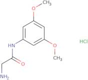 2-Amino-N-(3,5-dimethoxyphenyl)acetamide hydrochloride