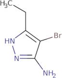 4-bromo-3-ethyl-1H-pyrazol-5-amine