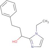 1-(1-Ethyl-1H-imidazol-2-yl)-3-phenylpropan-1-ol