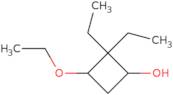 3-Ethoxy-2,2-diethylcyclobutan-1-ol