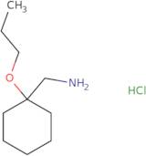 (1-Propoxycyclohexyl)methanamine hydrochloride