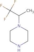 1-(1,1,1-Trifluoropropan-2-yl)piperazine