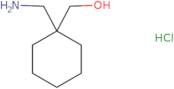 [1-(Aminomethyl)cyclohexyl]methanol hydrochloride