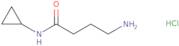 4-Amino-N-cyclopropylbutanamide hydrochloride