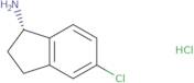 (S)-5-chloro-2,3-dihydro-1H-inden-1-amine hydrochloride