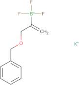 Potassium (3-(benzyloxy)prop-1-en-2-yl)trifluoroborate
