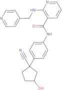 rac Trans-3-hydroxy apatinib-d4 hydrochloride