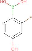 2-Fluoro-4-hydroxyphenylboronic acid