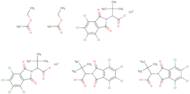 Tetrakis[N-tetrachlorophthaloyl-(R)-tert-leucinato]dirhodium bis(ethyl acetate) adduct
