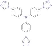 Tris(4-(4H-1,2,4-triazol-4-yl)phenyl)amine