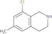 8-Chloro-6-methyl-1,2,3,4-tetrahydroisoquinoline