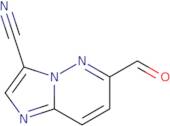 6-Formylimidazo[1,2-b]pyridazine-3-carbonitrile