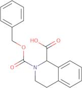 (S)-2-Cbz-1,2,3,4-tetrahydroisoquinoline-1-carboxylic acid