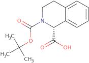 (R)-2-(Tert-butoxycarbonyl)-1,2,3,4-tetrahydroisoquinoline-1-carboxylic acid