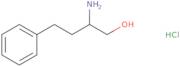(2R)-2-Amino-4-phenylbutan-1-ol hydrochloride