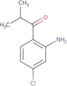 1-(2-Amino-4-chlorophenyl)-2-methyl-1-propanone