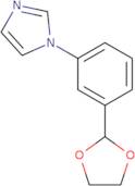 2-[3-(1-Imidazolyl)phenyl]-1,3-dioxolane
