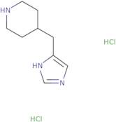 4-[(1H-Imidazol-4-yl)methyl]piperidine dihydrochloride