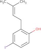 4-Iodo-2-(3-methyl-2-butenyl)-phenol