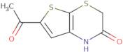 6-Acetyl-1H,2H,3H-thieno[2,3-b][1,4]thiazin-2-one