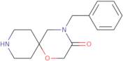 4-Benzyl-1-oxa-4,9-diazaspiro[5.5]undecan-3-one