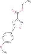 Ethyl 5-(4-methoxyphenyl)-1,2,4-oxadiazole-3-carboxylate