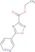 Ethyl 5-pyridin-3-yl-1,2,4-oxadiazole-3-carboxylate