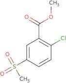 Methyl 2-chloro-5-methanesulfonylbenzoate