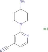 3-Chloro-5-methanesulfonylbenzoic acid